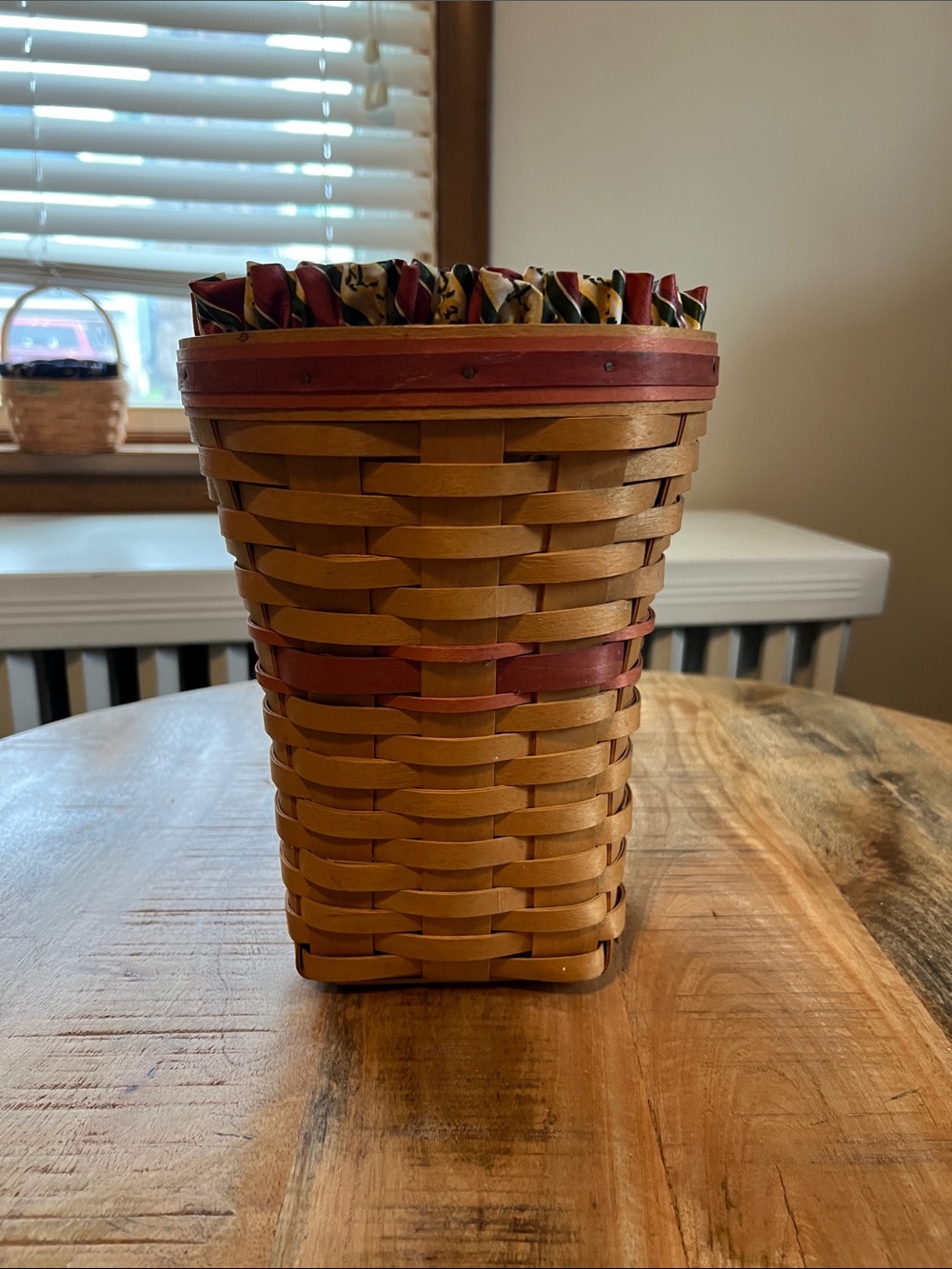 Longaberger Snapdragon Basket 1998